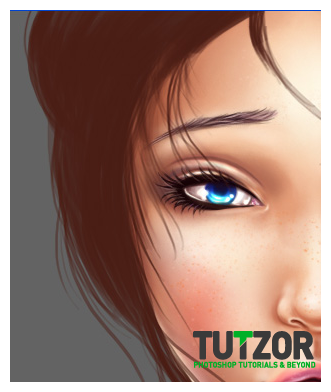 Digital Painting - Part 2: Chloe's Hair | Tutzor