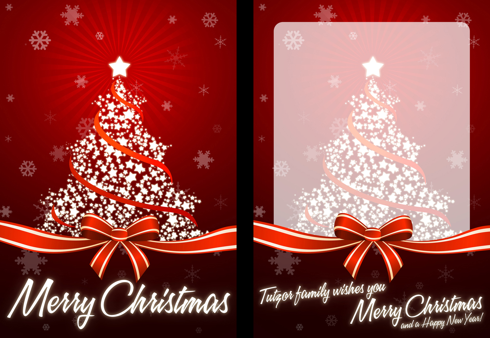 How To Create Your Own Christmas Card Ready For Print Tutzor